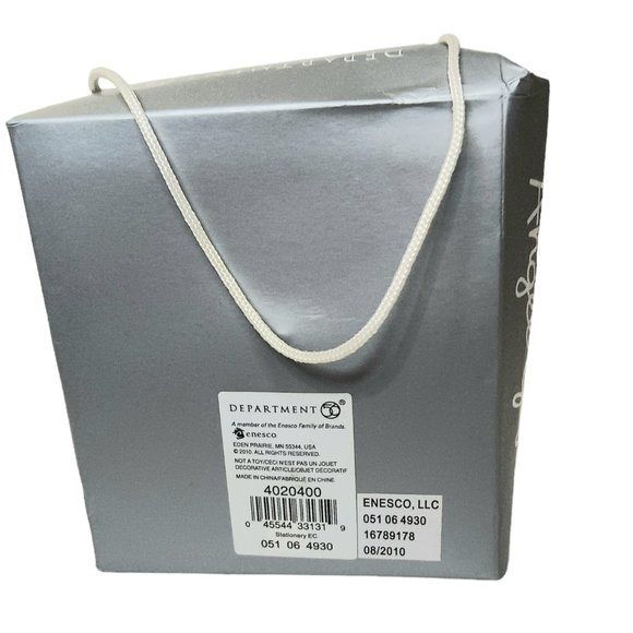 Department 56 Snow Baby with Cat Furr-ever Friends Christmas Ornament 2010 - Picture 4 of 7